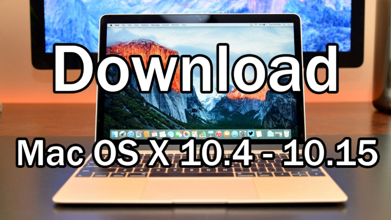 mac os x 10.4 iso torrent download